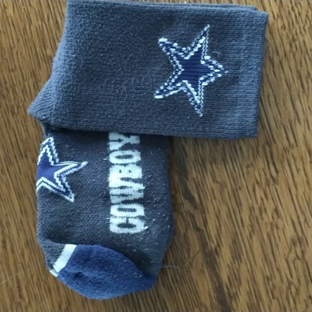 Dallas Cowboys Sock Set - Picture 2 of 4